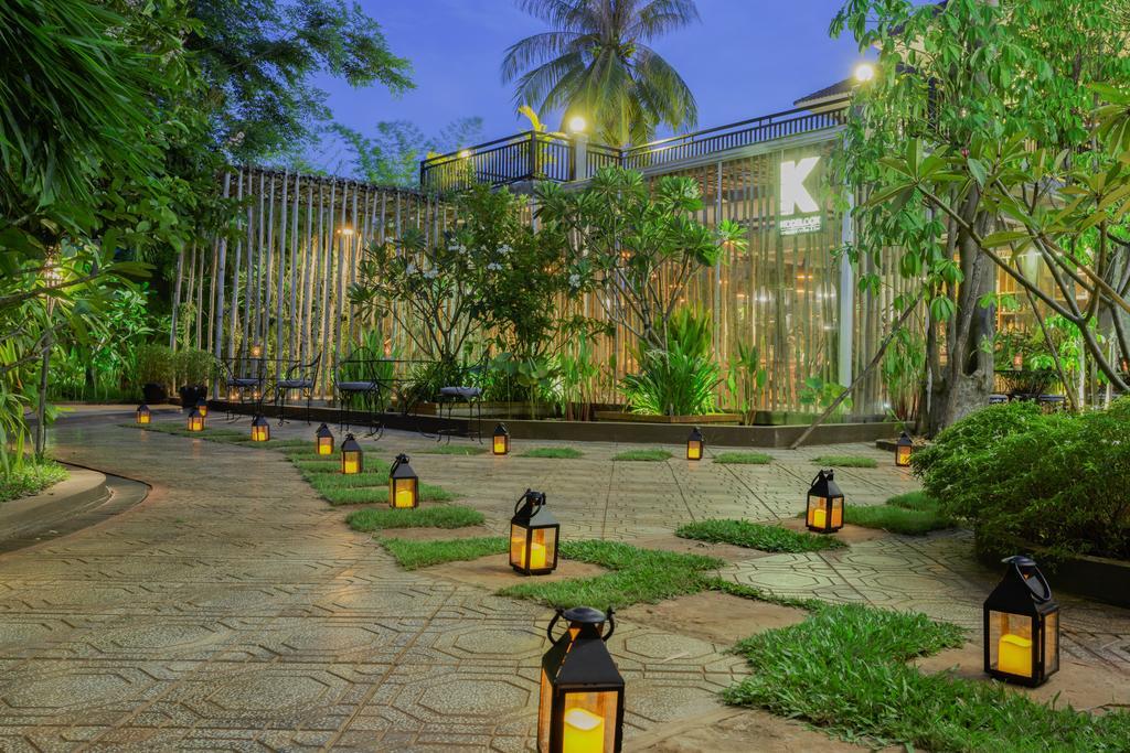 Les Bambous Village Ciudad de Siem Riep Exterior foto